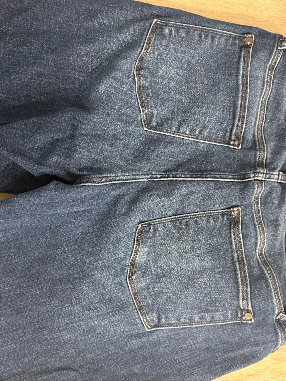Judy Blue 16W Slim Fit Straight Leg Dark Wash Cuffed Every Day Jeans Style 82428 - Picture 13 of 13